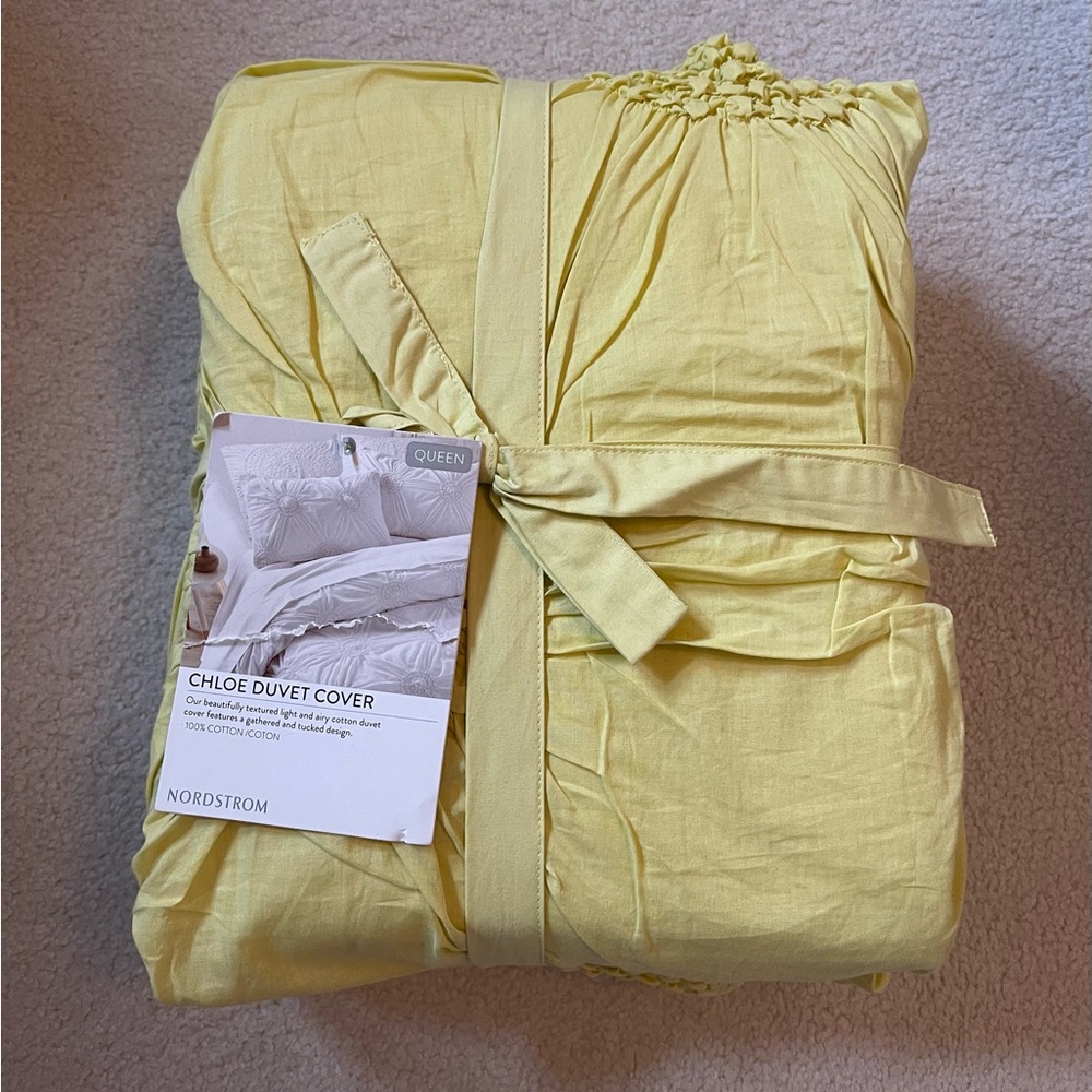 Nordstrom Chloe Duvet Cover